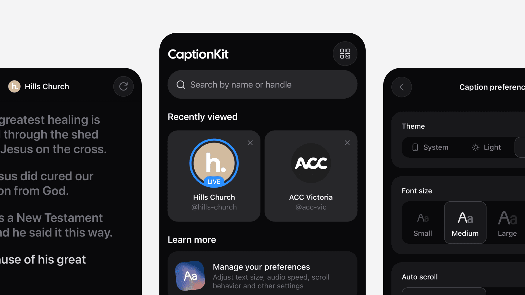 New iOS and Android app updates